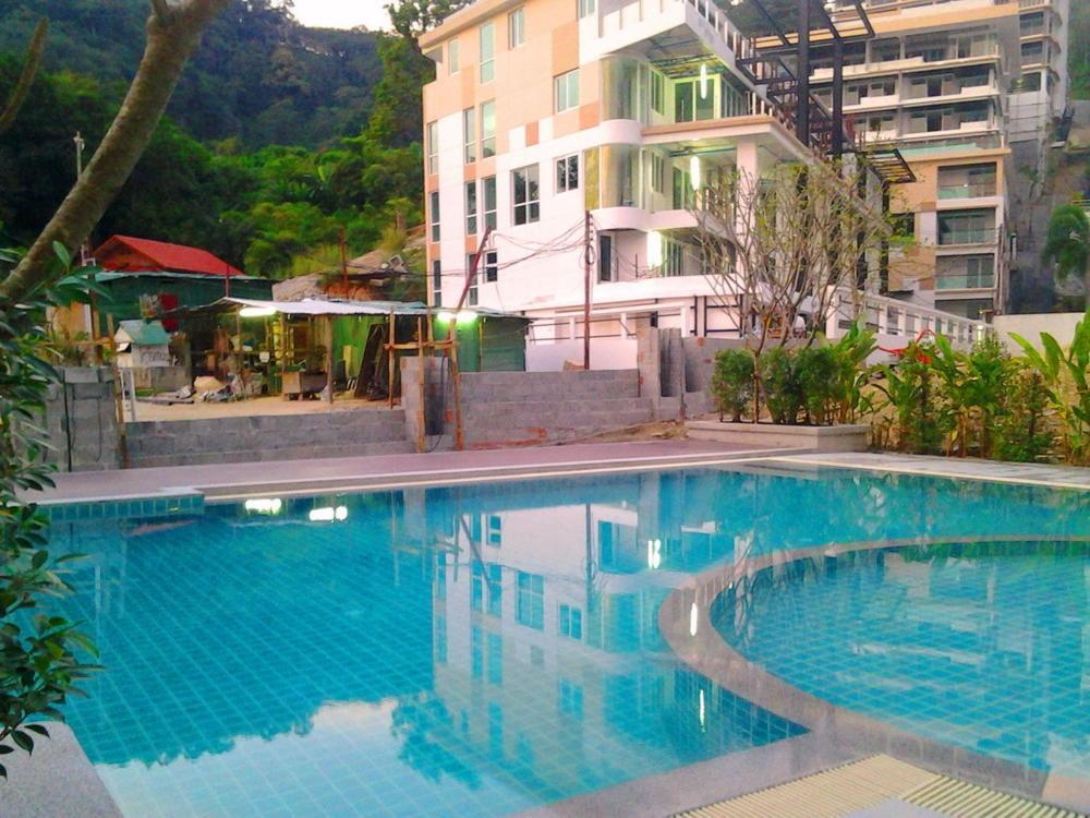 Kalim Beach Place Patong Buitenkant foto