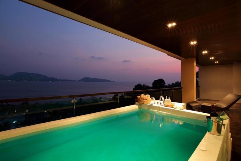Kalim Beach Place Patong Kamer foto